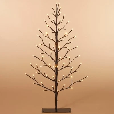 2 Dimensional Electric Lighted Willow Tree - 3ft 1 2 Dimensional Electric Lighted Willow Tree - 3ft