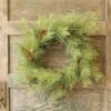 Long Needle Pine Wreath - 24 Inch