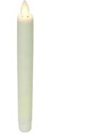 Flameless Taper Candle - Mystique LED - Ivory - 10in