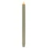 Flameless Taper Candle - Mystique LED - Ivory - 12in