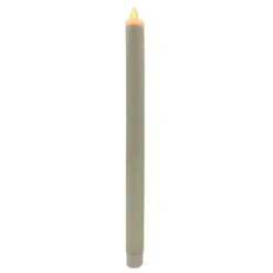 Flameless Taper Candle - Mystique LED - Ivory - 12in