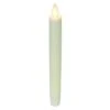 Flameless Taper Candle - Mystique LED - Ivory - 8in