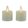 Flameless Tealight Candle - Mystique - Ivory - 1.5in - 2pk