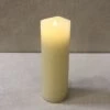 Battery Pillar Candle With Timer - 2x6 - Ivory