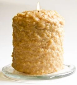Cake Candle - Belgian Pecan Waffle - 5in X 4.5in