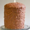 Cake Candle - Caramel Coffee Cake - 5in X 4.5in