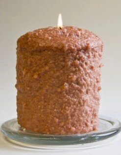 Cake Candle - Caramel Coffee Cake - 5in X 4.5in