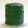 Cake Candle - Northern Pine - 5in X 4.5in