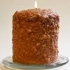 Cake Candle - Gingerbread Cookie - 5in X 4.5in