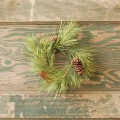 Northern Soft Pine Candle Ring - 3.5in