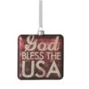 Christmas Ornament - God Bless The USA