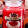 Christmas Tree Hill Candle - Strawberries & Cream - 26oz