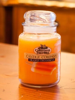 Christmas Tree Hill Candle - Orange Creamsicle - 26oz
