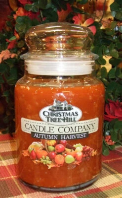 Christmas Tree Hill Candle - Autumn Harvest - 26oz
