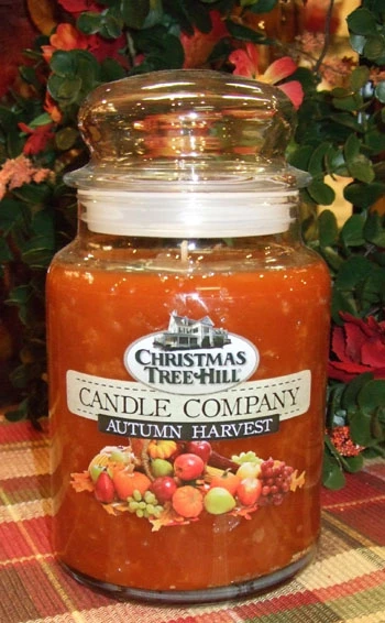 Christmas Tree Hill Candle - Autumn Harvest - 26oz 1 Christmas Tree Hill Candle - Autumn Harvest - 26oz