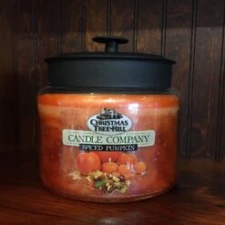 Christmas Tree Hill 3 Wick Candle - Spiced Pumpkin - 64oz