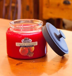 Christmas Tree Hill 3 Wick Candle - Apple Cinnamon - 64oz