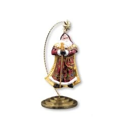 Christopher Radko Ornament Stand - Gold Star - Medium - 12