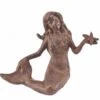 Decorative Figurine - "Mermaid With Starfish Figurine"