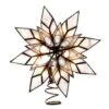 Electric Tree Topper - Capiz Star - 8.5in