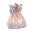 Electric Tree Topper - White Dress Angel - 9in