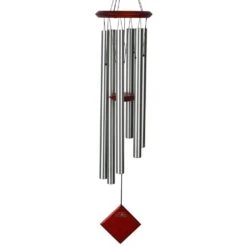 Woodstock Windchimes - Chimes Of Earth - Silver