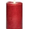 Flameless Pillar Candle - Mirage Gold - Chili - 6in X 3.75in