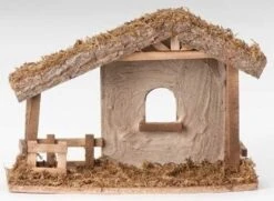 Fontanini Nativity - 5in Collection - Stucco Stable