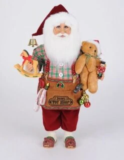 Karen Didion Santa - 16in - Toymaker 2020