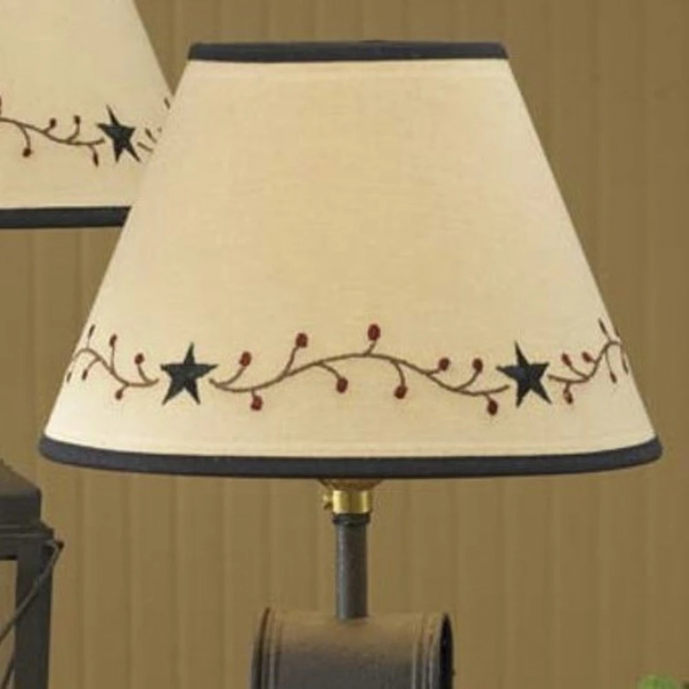 Park Designs Lamp Shade - Star Vine - 10in 1 Park Designs Lamp Shade - Star Vine - 10in