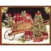 Lang Boxed Christmas Cards - Christmas Delivery - Susan Winget