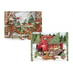 Lang Boxed Christmas Cards - Christmas Journey - Susan Winget