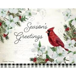 Lang Boxed Christmas Cards - Season's Greetings - Camielle Murray