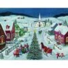 Lang Boxed Christmas Cards - Silent Night - Mary Singleton