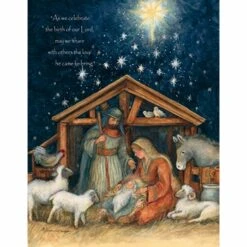 Lang Boxed Christmas Cards - Holy Family - Susan Winget