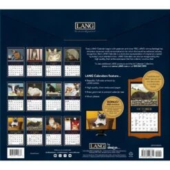 Lang Calendar - 2024 - American Cat - Lowell Herrero -Cheap Decor Things Store lang calendar 2024 american cat lowell herrero 3