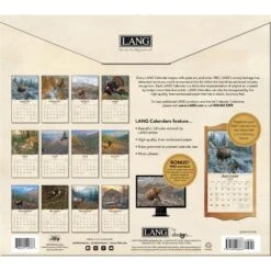 Lang Calendar - 2024 - Beyond The Woods - Michael Sieve -Cheap Decor Things Store lang calendar 2024 beyond the woods michael sieve 3