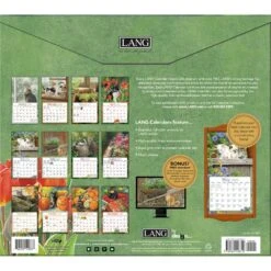 Lang Calendar - 2024 - Cats In The Country - Susan Bourdet -Cheap Decor Things Store lang calendar 2024 cats in the country susan bourdet 3