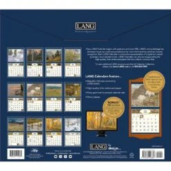Lang Calendar - 2024 - Four Seasons - Lee Stroncek -Cheap Decor Things Store lang calendar 2024 four seasons lee stroncek 3