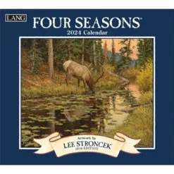 Lang Calendar - 2024 - Four Seasons - Lee Stroncek