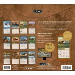 Lang Calendar - 2024 - Horses In The Mist - Weirs/Cummings -Cheap Decor Things Store lang calendar 2024 horses in the mist weirs cummings 10