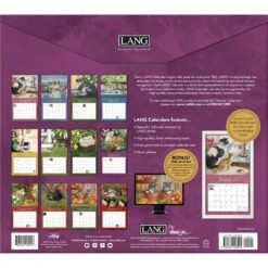 Lang Calendar - 2024 - Love Of Cats - Persis Clayton Weirs -Cheap Decor Things Store lang calendar 2024 love of cats persis clayton weirs 5