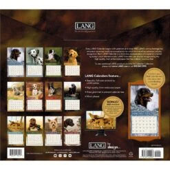 Lang Calendar - 2024 - Love Of Dogs - John Silver -Cheap Decor Things Store lang calendar 2024 love of dogs john silver 5
