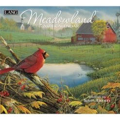 Lang Calendar - 2024 - Meadowland - Sam Timm