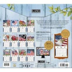 Lang Calendar - 2024 - Old Glory - Susan Winget -Cheap Decor Things Store lang calendar 2024 old glory susan winget 5