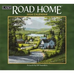 Lang Calendar - 2024 - Road Home - Bill Saunders