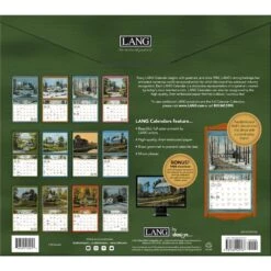 Lang Calendar - 2024 - Road Home - Bill Saunders -Cheap Decor Things Store lang calendar 2024 road home bill saunders 5