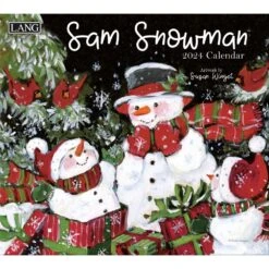 Lang Calendar - 2024 - Sam Snowman - Susan Winget