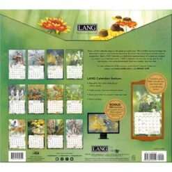 Lang Calendar - 2024 - Songbirds - Susan Bourdet -Cheap Decor Things Store lang calendar 2024 songbirds susan bourdet 5