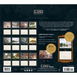 Lang Calendar - 2024 - Treasured Times - D.R. Laird -Cheap Decor Things Store lang calendar 2024 treasured times d r laird 5